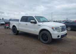 2013 FORD F150 SUPERCREW