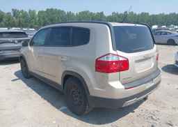 2012 CHEVROLET ORLANDO LT