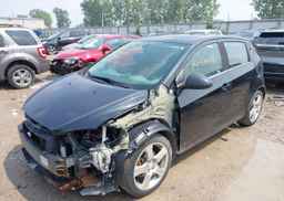 2015 CHEVROLET SONIC LT