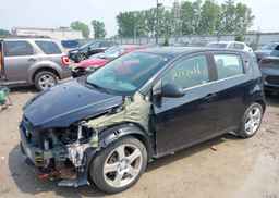 2015 CHEVROLET SONIC LT