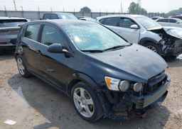 2015 CHEVROLET SONIC LT