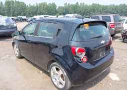 2015 CHEVROLET SONIC LT