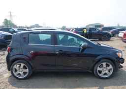 2015 CHEVROLET SONIC LT