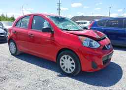 2015 NISSAN MICRA