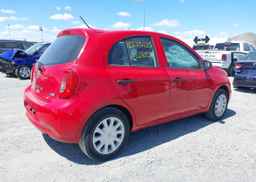 2015 NISSAN MICRA