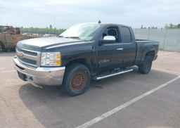 2012 CHEVROLET SILVERADO K1500 LS
