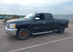 2012 CHEVROLET SILVERADO K1500 LS