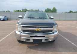 2012 CHEVROLET SILVERADO K1500 LS