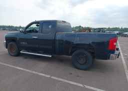 2012 CHEVROLET SILVERADO K1500 LS