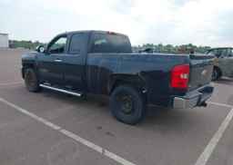 2012 CHEVROLET SILVERADO K1500 LS