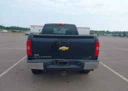 2012 CHEVROLET SILVERADO K1500 LS