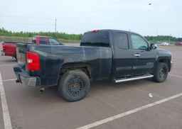 2012 CHEVROLET SILVERADO K1500 LS