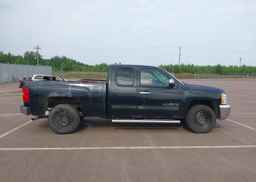 2012 CHEVROLET SILVERADO K1500 LS