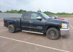 2012 CHEVROLET SILVERADO K1500 LS