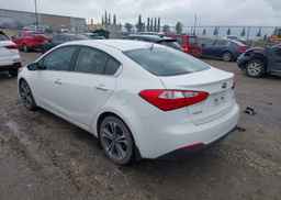 2016 KIA FORTE EX