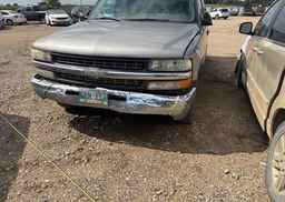 2001 CHEVROLET SILVERADO 1500 LS EXT CAB
