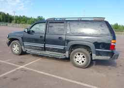 2003 CHEVROLET SUBURBAN 1500 Z71