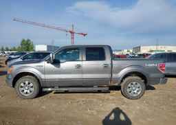 2011 FORD F-150 LARIAT