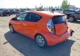 2013 TOYOTA Prius c