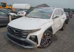 2025 HYUNDAI TUCSON ULTIMATE HYBRID AWD