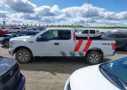 2015 FORD F150 SUPER CAB