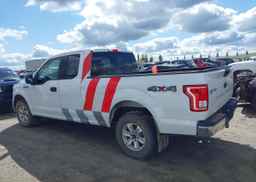 2015 FORD F150 SUPER CAB
