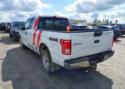 2015 FORD F150 SUPER CAB