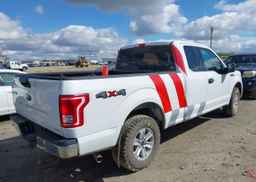 2015 FORD F150 SUPER CAB