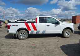 2015 FORD F150 SUPER CAB