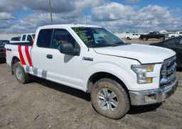 2015 FORD F150 SUPER CAB