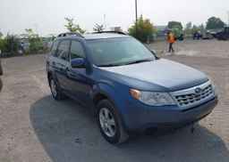 2011 SUBARU FORESTER 2.5 X CONVENIENCE PACKAGE