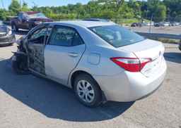 2015 TOYOTA COROLLA CE