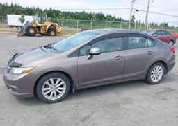 2012 HONDA CIVIC EX