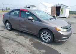 2012 HONDA CIVIC EX