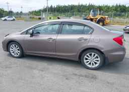 2012 HONDA CIVIC EX