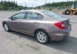 2012 HONDA CIVIC EX