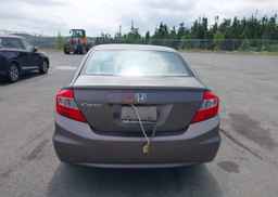 2012 HONDA CIVIC EX
