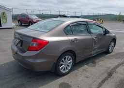 2012 HONDA CIVIC EX
