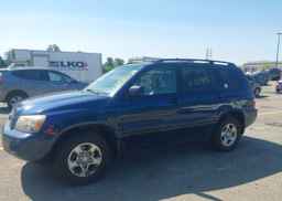 2004 TOYOTA HIGHLANDER LIMITED