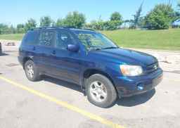 2004 TOYOTA HIGHLANDER LIMITED