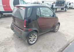 2006 SMART FORTWO PASSION