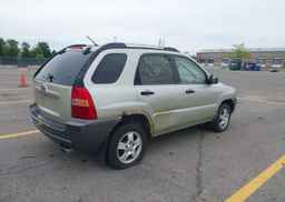 2007 KIA Sportage LX