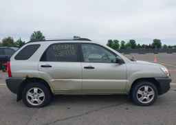 2007 KIA Sportage LX