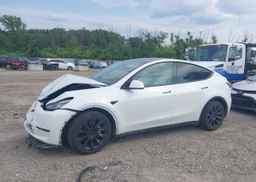 2021 TESLA MODEL Y