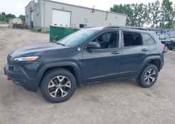 2016 JEEP CHEROKEE TRAILHAWK