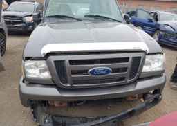 2011 FORD RANGER SUPER CAB