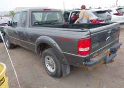 2011 FORD RANGER SUPER CAB