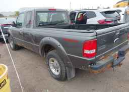 2011 FORD RANGER SUPER CAB