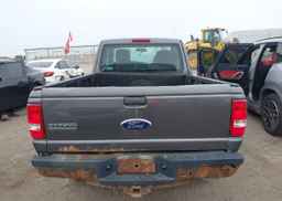 2011 FORD RANGER SUPER CAB