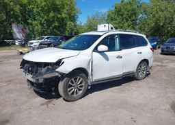 2014 NISSAN PATHFINDER S